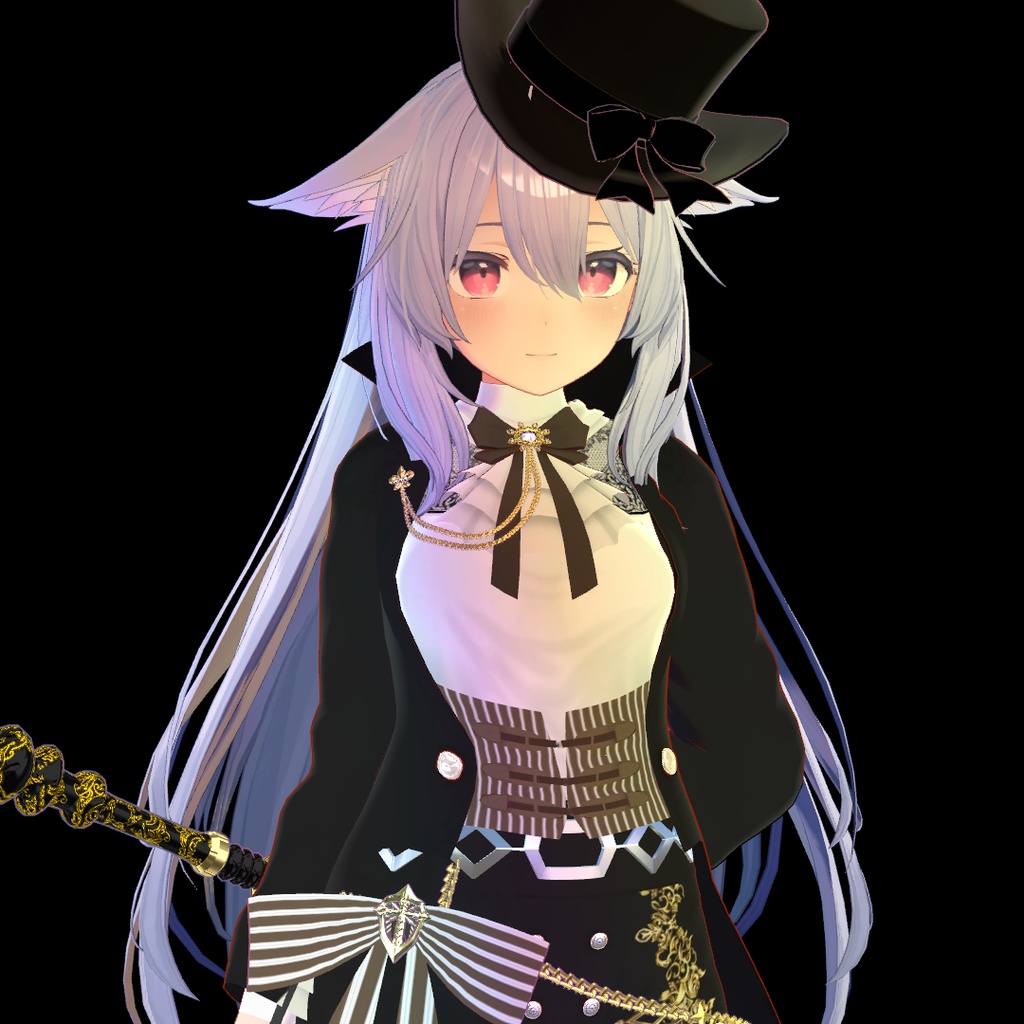 【VRChat】 9アバター対応 「伯爵の外出」