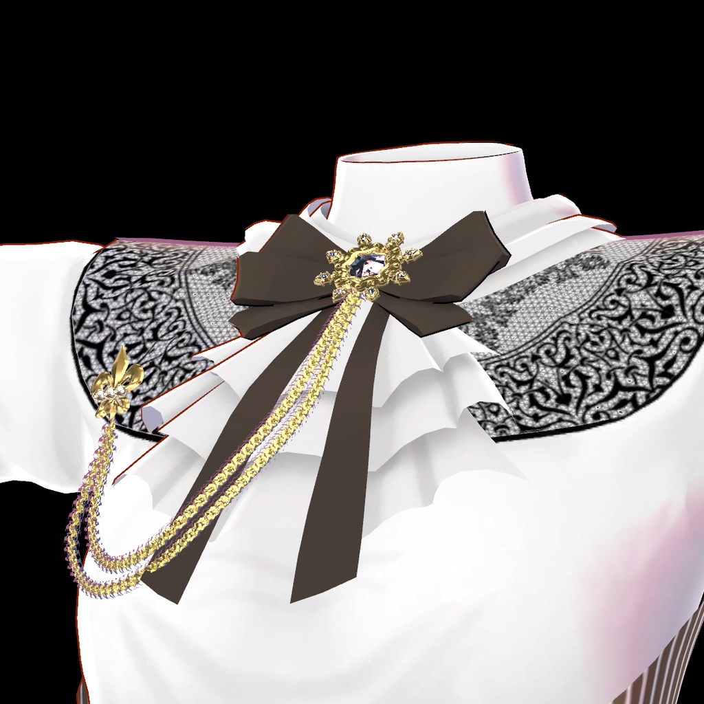 【VRChat】 9アバター対応 「伯爵の外出」