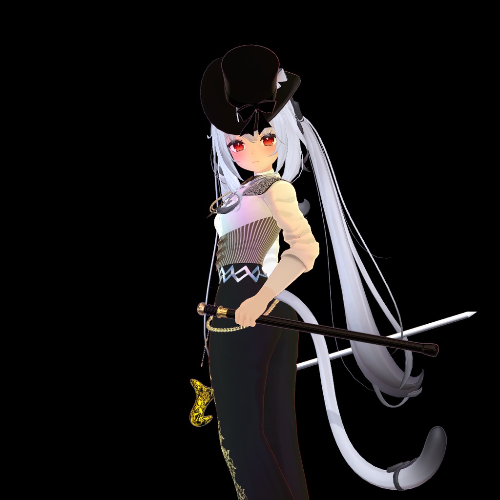 【VRChat】 9アバター対応 「伯爵の外出」