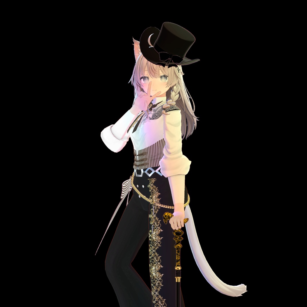 【VRChat】 9アバター対応 「伯爵の外出」