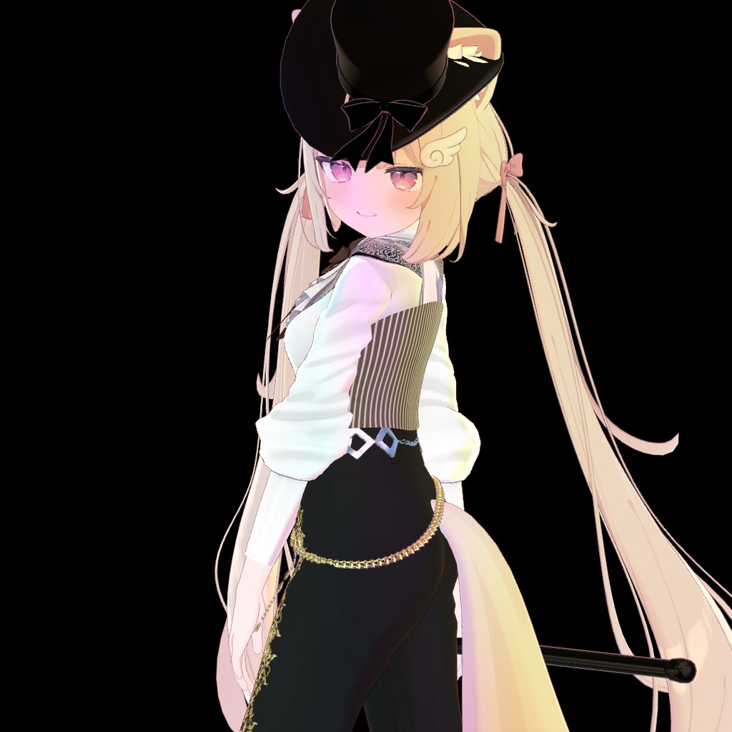 【VRChat】 9アバター対応 「伯爵の外出」