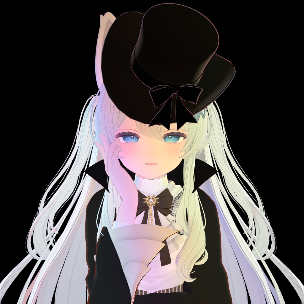 【VRChat】 9アバター対応 「伯爵の外出」