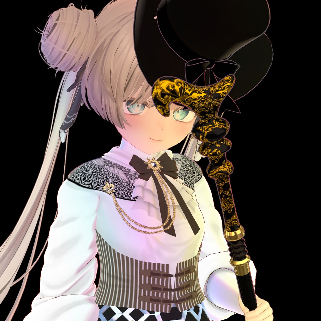 【VRChat】 9アバター対応 「伯爵の外出」