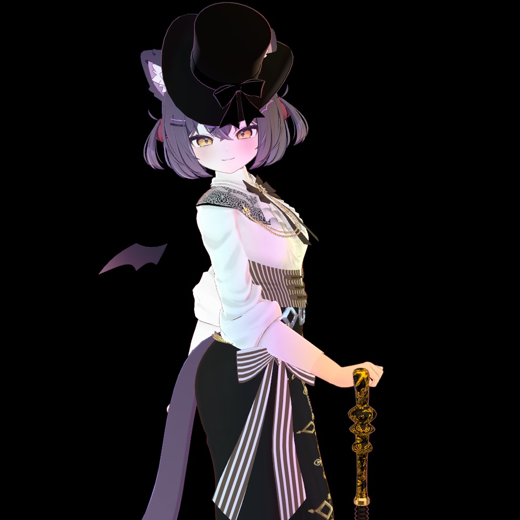 【VRChat】 9アバター対応 「伯爵の外出」