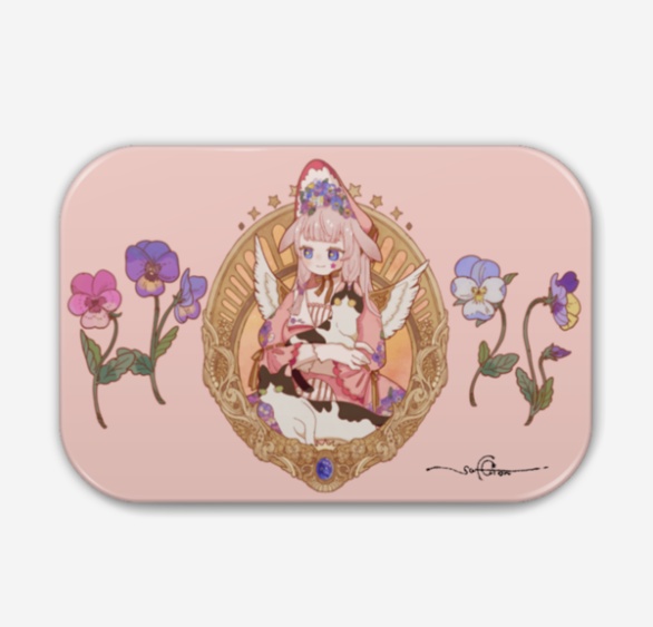 ビオラバースデー〖ピンク〗