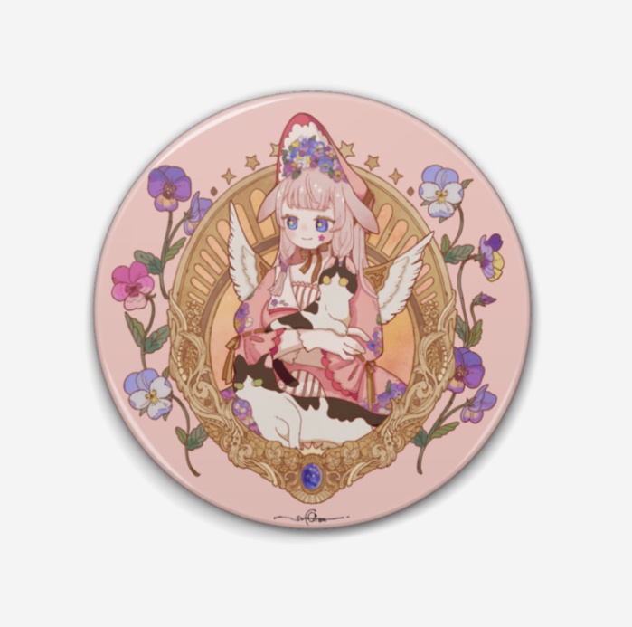 ビオラバースデー〖ピンク〗