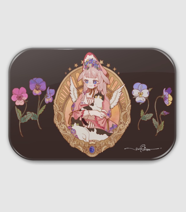 ビオラバースデー【ダークチョコ】