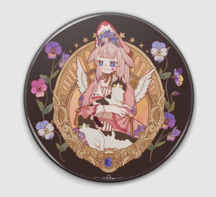 ビオラバースデー【ダークチョコ】