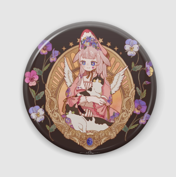 ビオラバースデー【ダークチョコ】