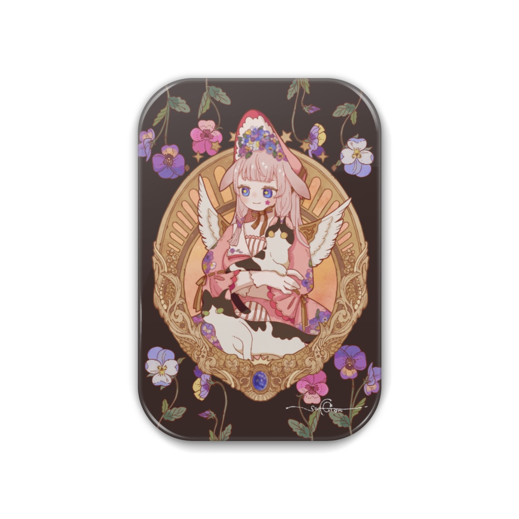 ビオラバースデー【ダークチョコ】