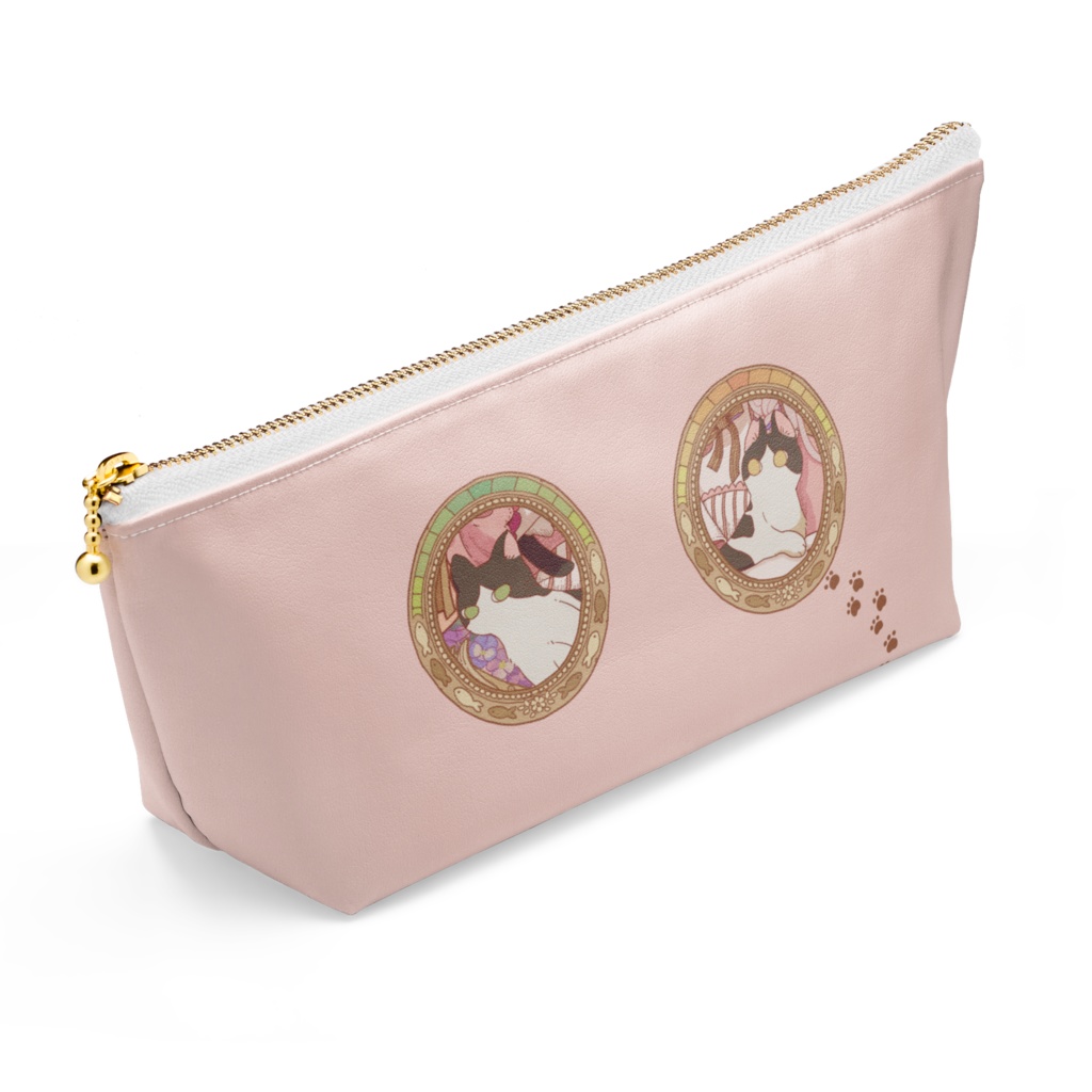 ビオラバースデー ポーチ〖ピンク〗