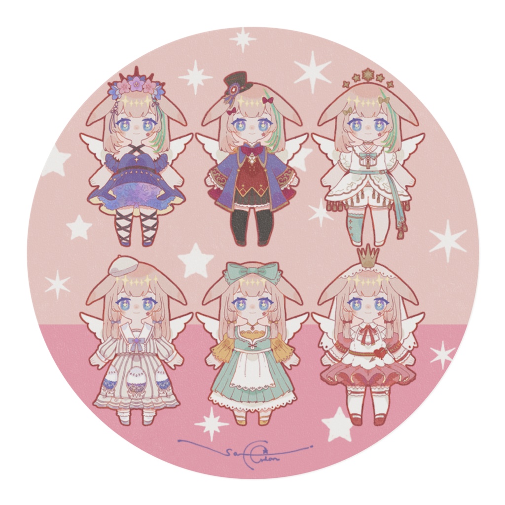 ビオラ・バレンタイン〖2サイズ〗