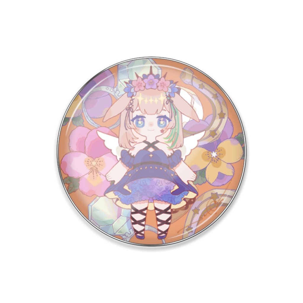 ビオラ・バレンタイン　ピンバッチ〖Y3〗2種類