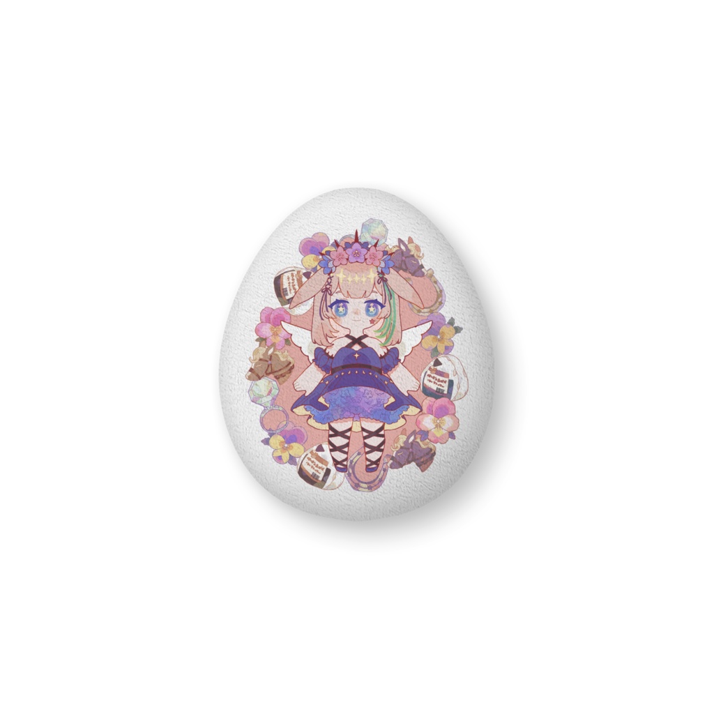 ふかふかクッション【H56×W36cm】両面プリントふかふかクッション🌟衣装違い〖R3・Y3〗