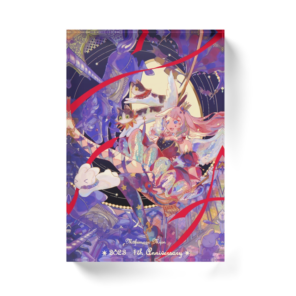 【1th Anniversary☆】ビオラ・サーカス アクリルブロック