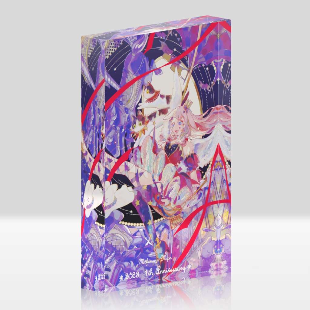 【1th Anniversary☆】ビオラ・サーカス アクリルブロック