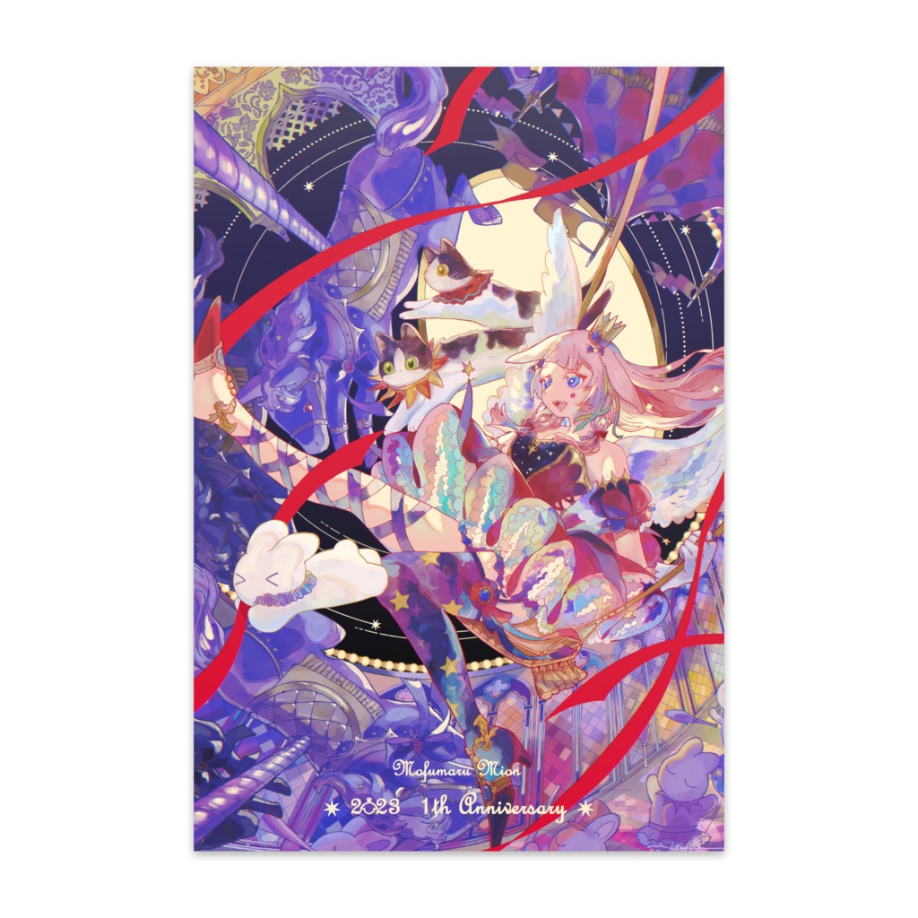 【1th Anniversary☆】ビオラ・サーカス　ポストカード　(３種)