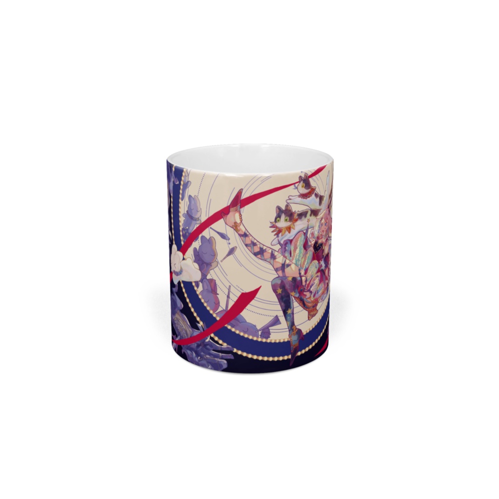 【1th Anniversary☆】ビオラ・サーカス マグカップ 4種