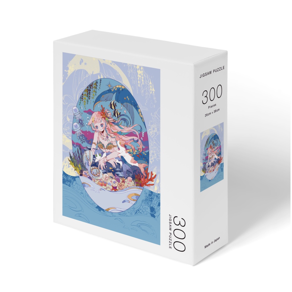 μ.Viola mermaid パズル