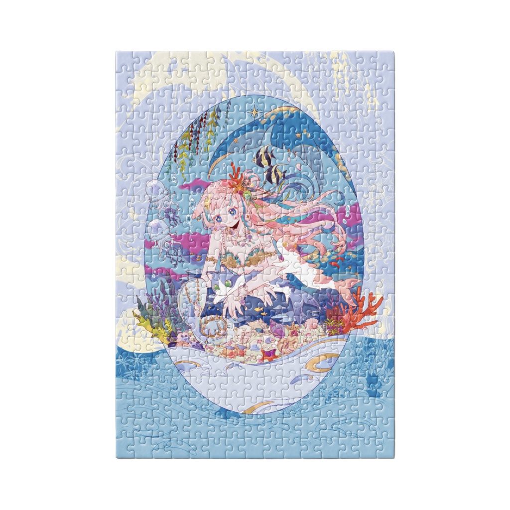 μ.Viola mermaid パズル