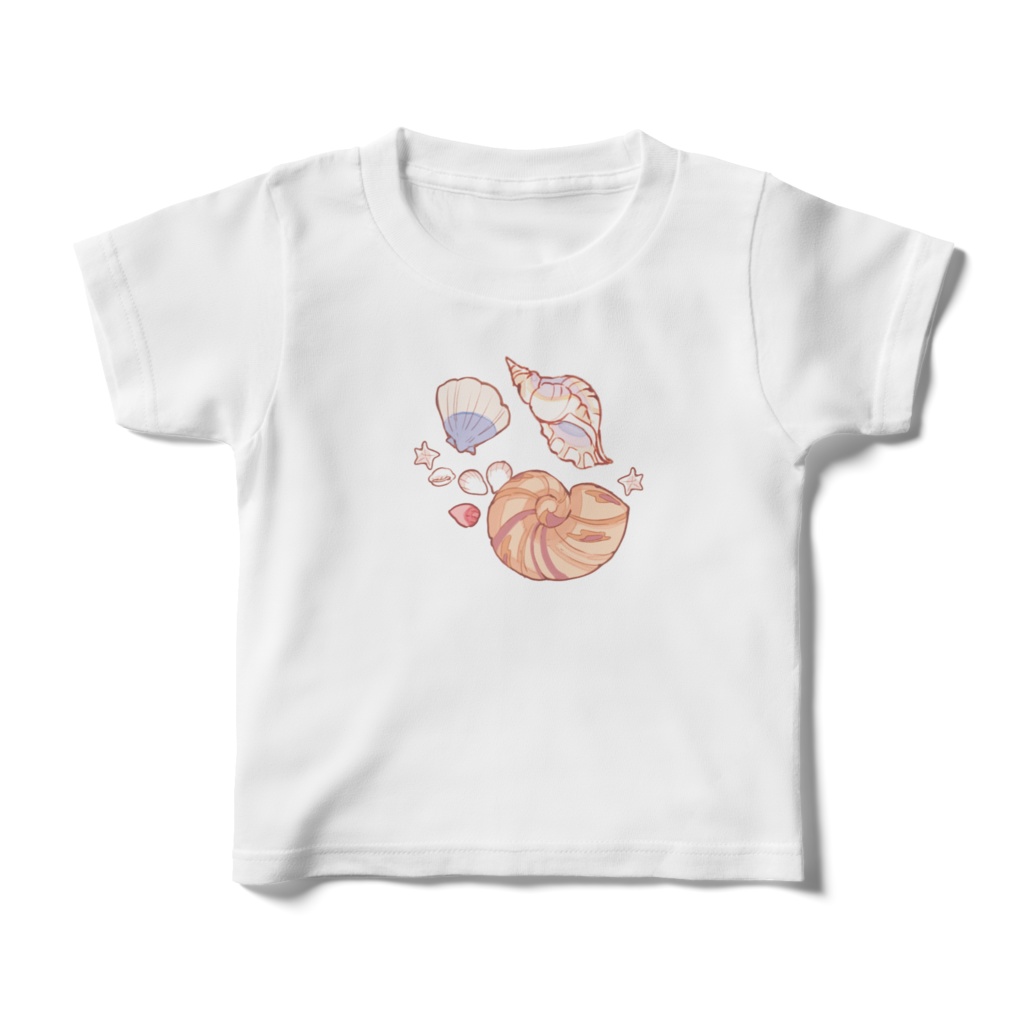 μ.Viola mermaid キッズTシャツ100cm~130cm〘ビーチコーミング☆2パターン〙