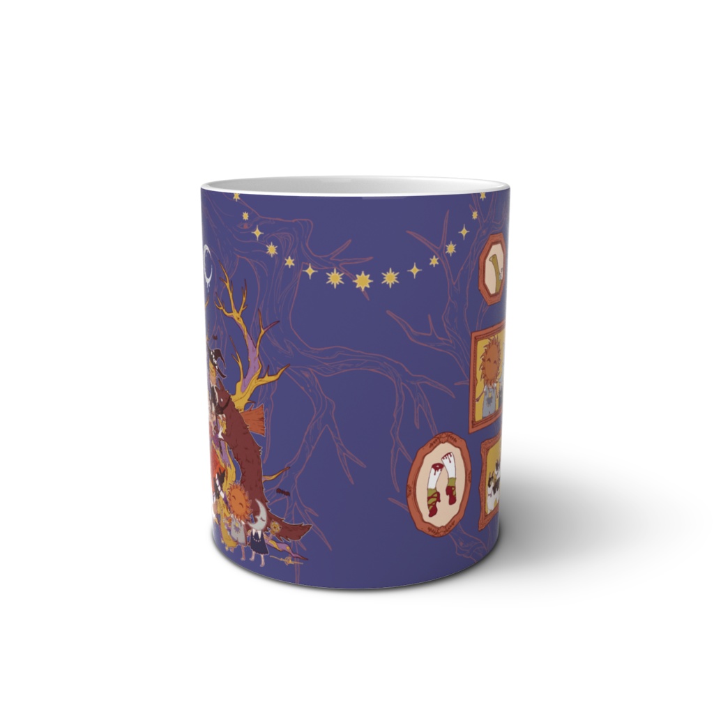 HALLOWEEN NIGHT★ マグカップ 【2カラー】