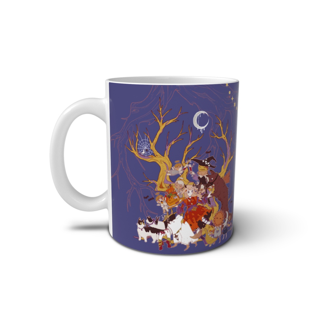HALLOWEEN NIGHT★ マグカップ 【2カラー】