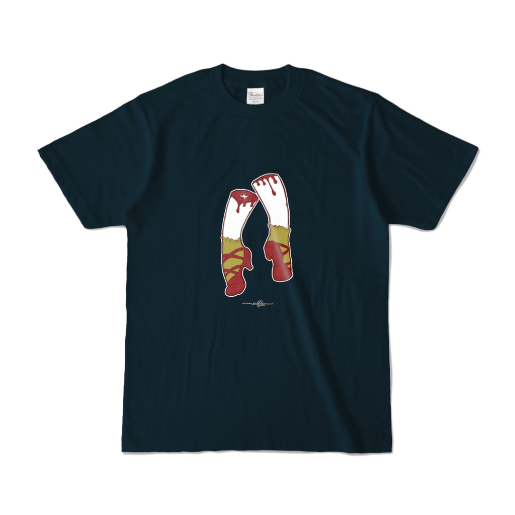 HALLOWEEN NIGHT★踊る赤い靴 【Tシャツ】2種４ｻｲｽﾞ3color