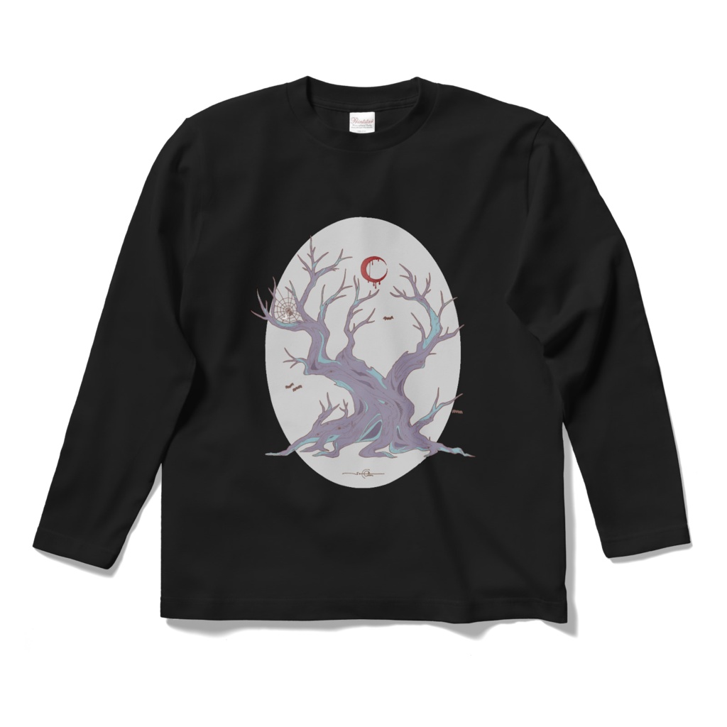 HALLOWEEN NIGHT★tree【ロングT】2種４ｻｲｽﾞ2color