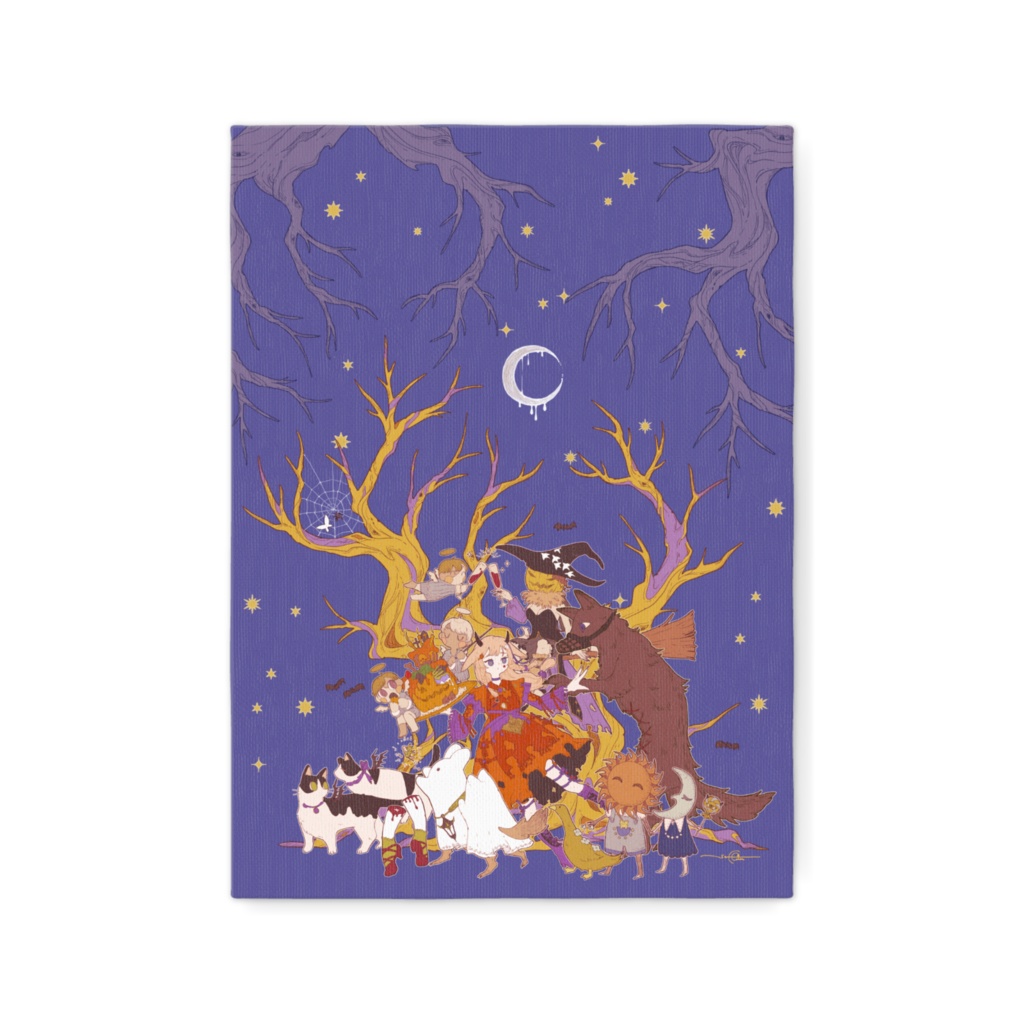 HALLOWEEN NIGHT★【キャンバス】2種2サイズ