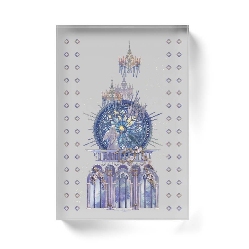 教会 アクリルブロックB〖4種〗