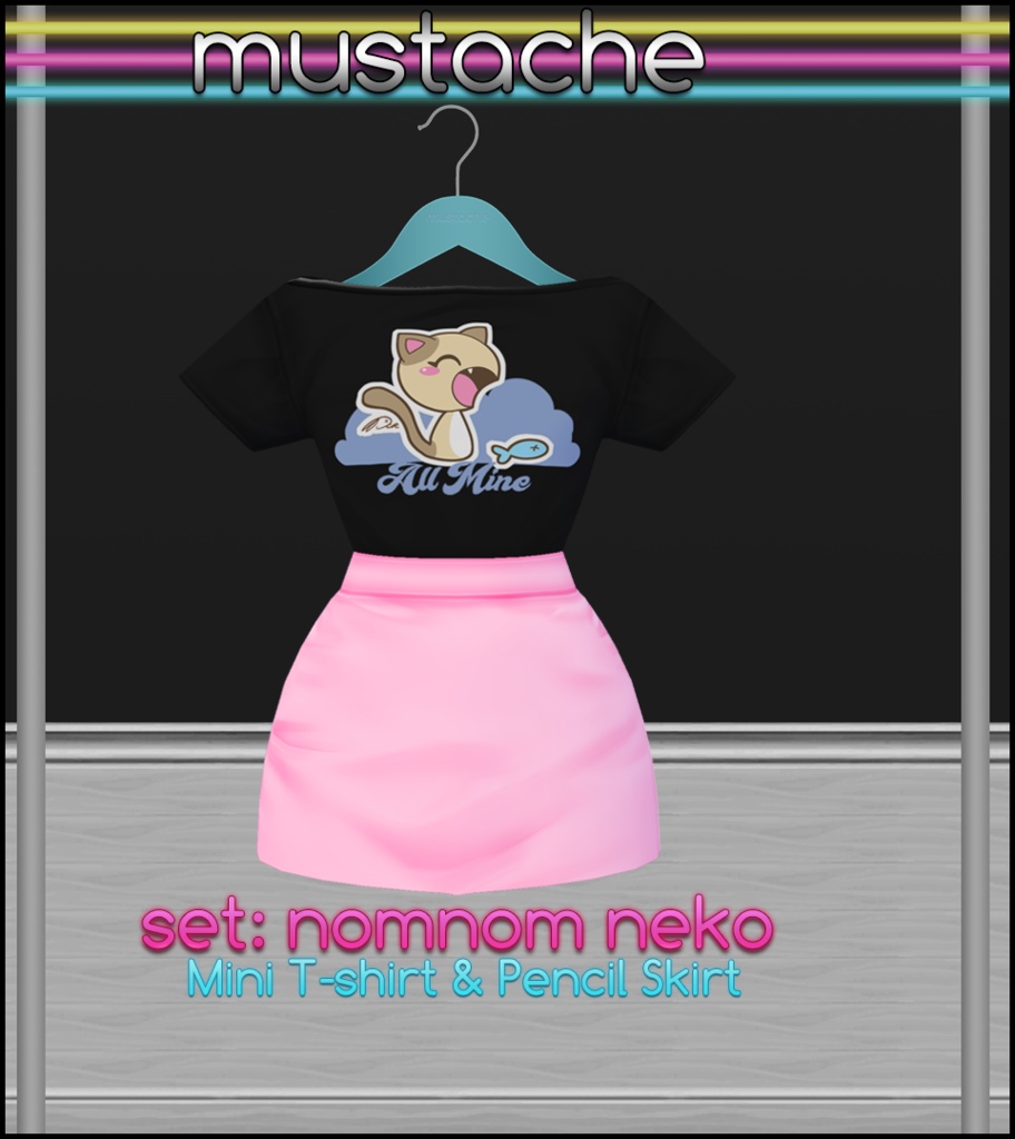 Nomnom Neko Set 