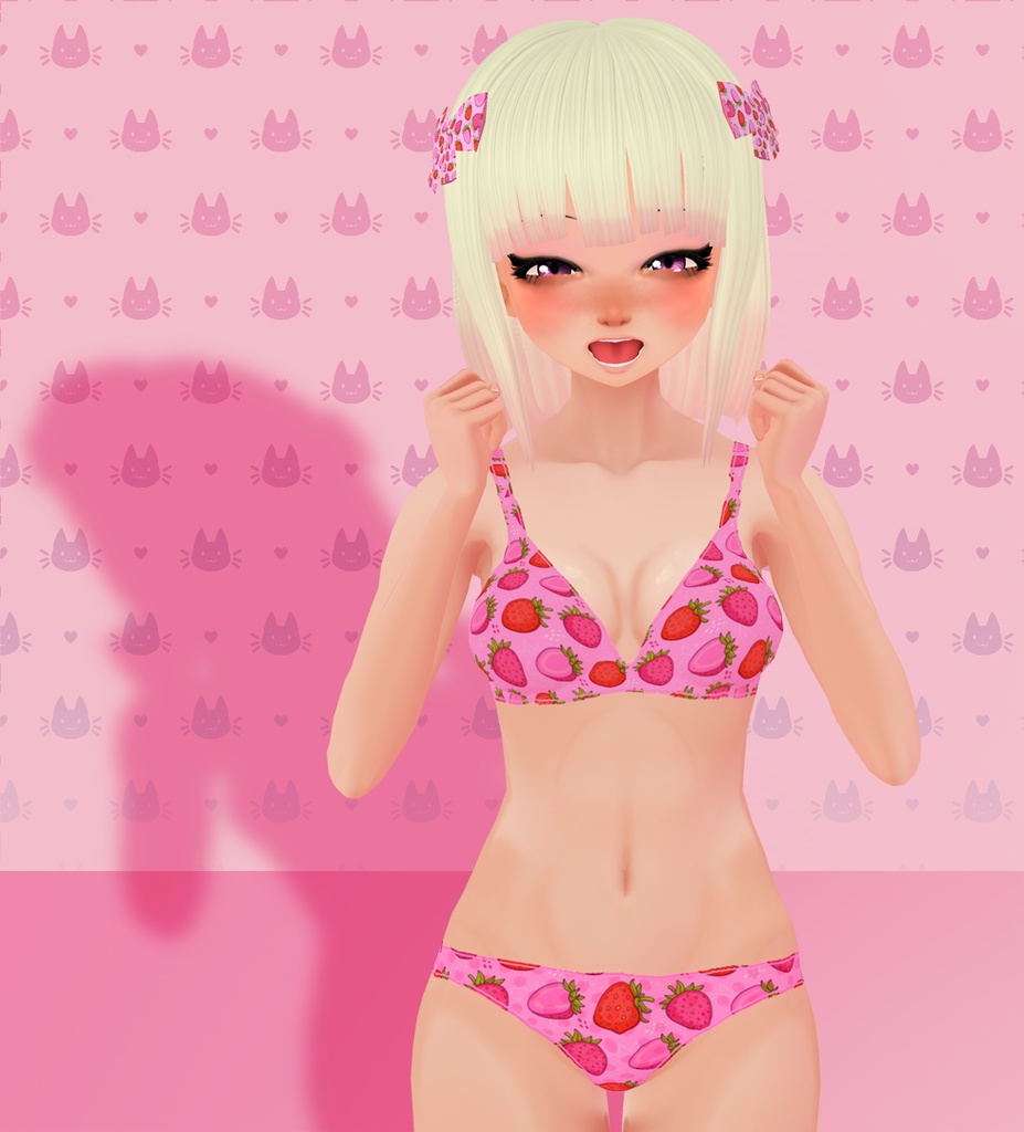 Miss Ichigo Summer Set - Dress + Bikini