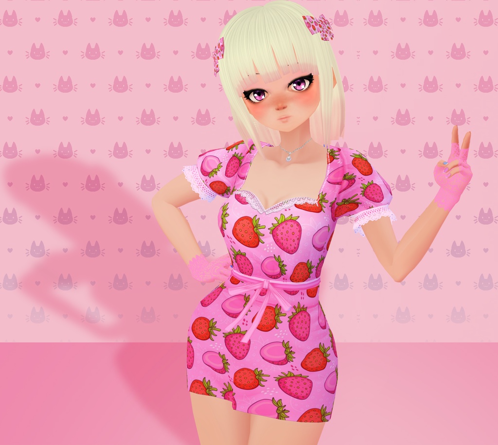 Miss Ichigo Summer Set - Dress + Bikini