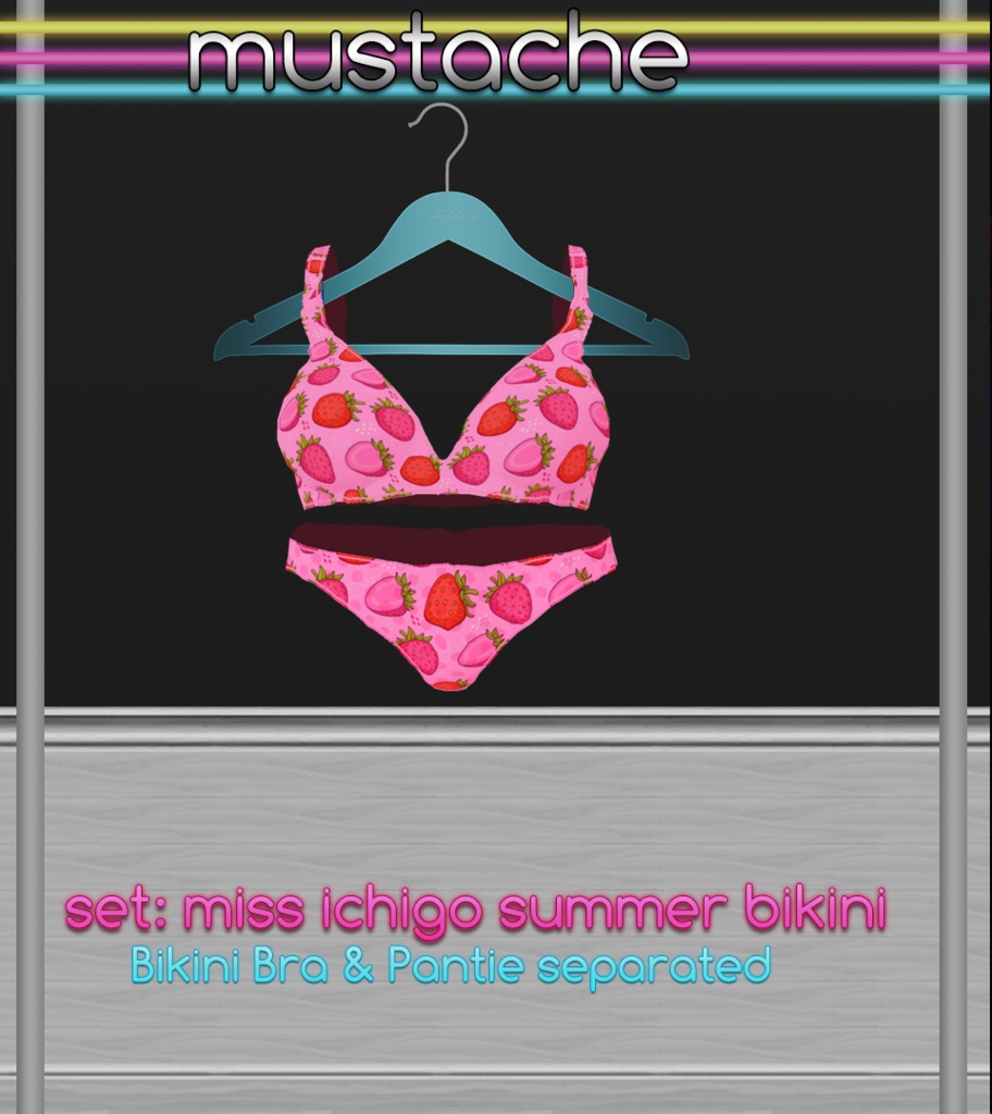 Miss Ichigo Summer Set - Dress + Bikini