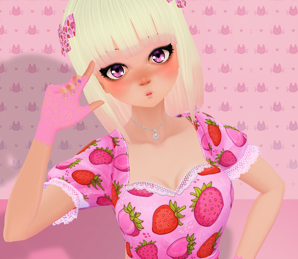 Miss Ichigo Summer Set - Dress + Bikini