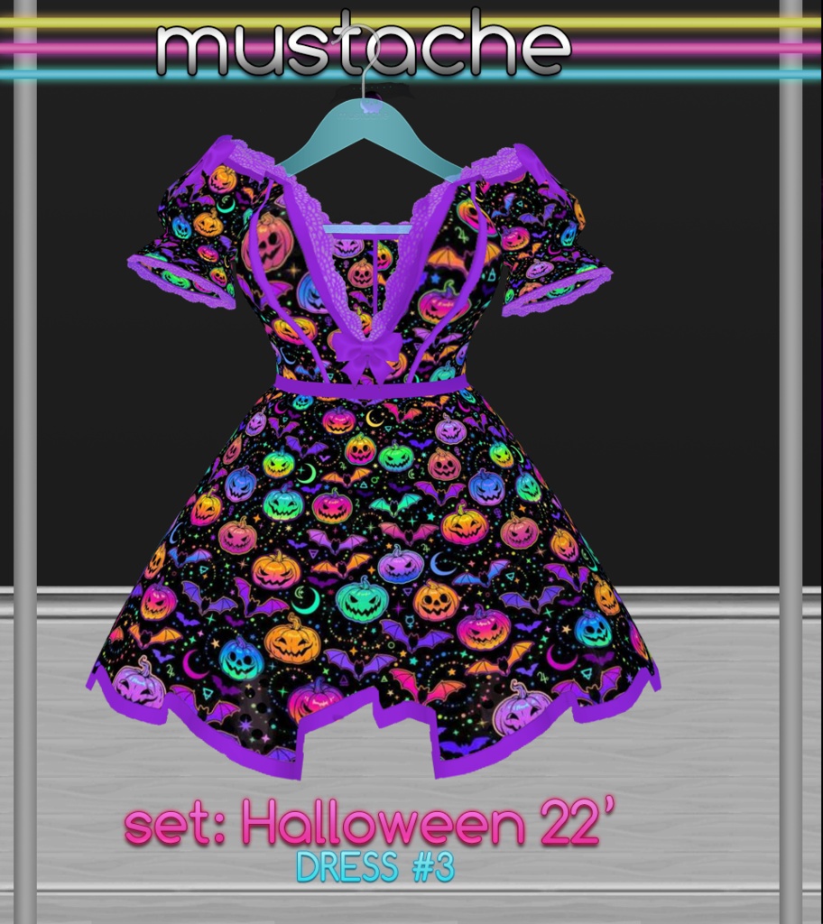 ๐ Halloween Dress pack ๐ Pretty dresses VTUBER