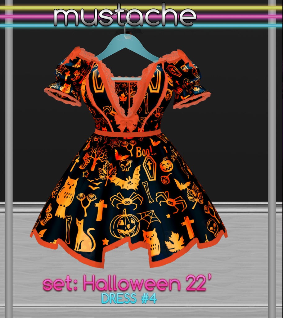๐ Halloween Dress pack ๐ Pretty dresses VTUBER