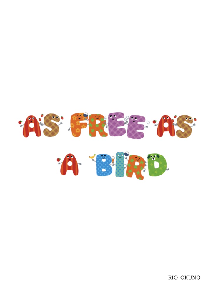 AS FREE AS A BIRD【Excelファイル付き】