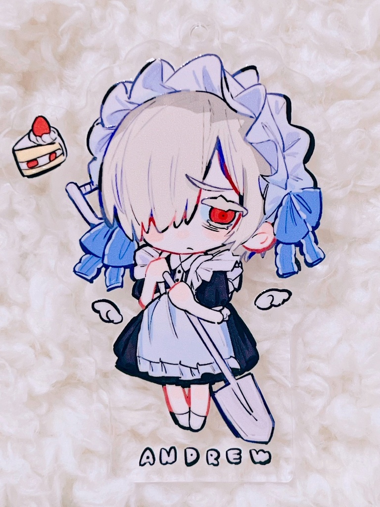 天使メイド墓守アクキー