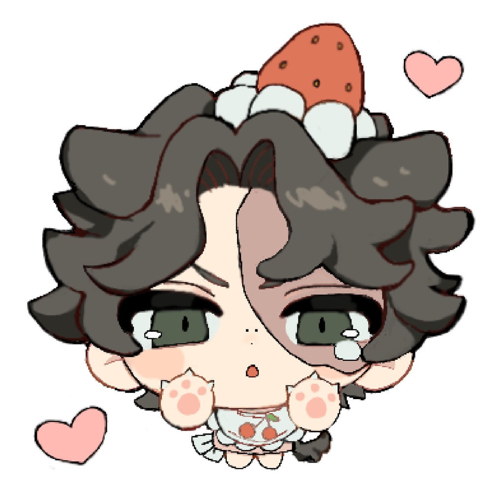 ˙˚ʚ 探鉱者いちごチャーム ɞ˚