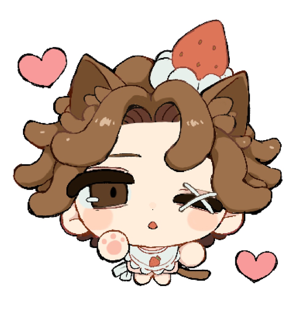 ˙˚ʚ 人形師いちごチャーム ɞ˚