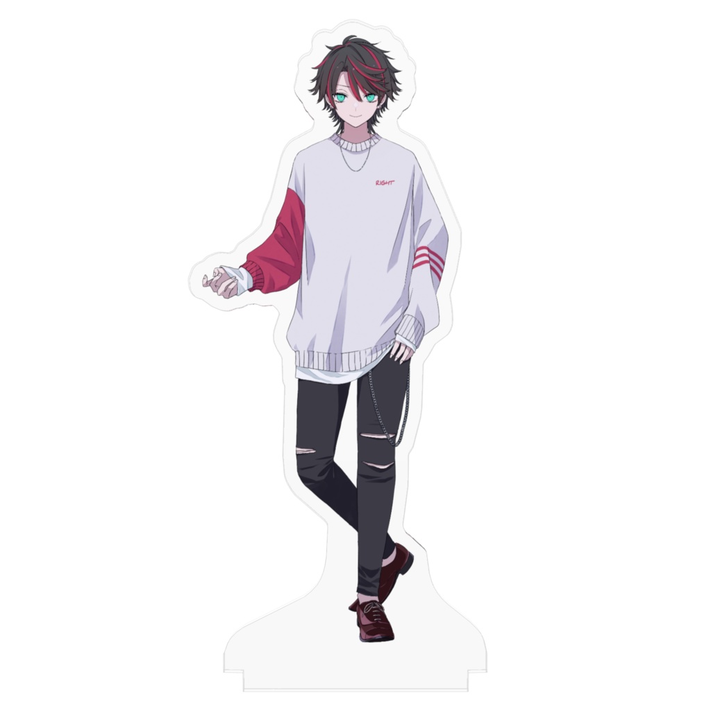 夜鵟狂夜アクリルスタンド 3種(一周年記念ver.旧)