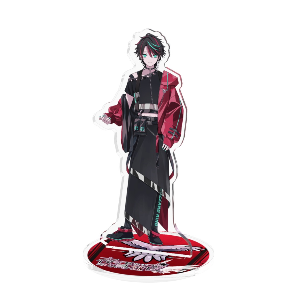 夜鵟狂夜アクリルスタンド 3種(一周年記念ver.新)