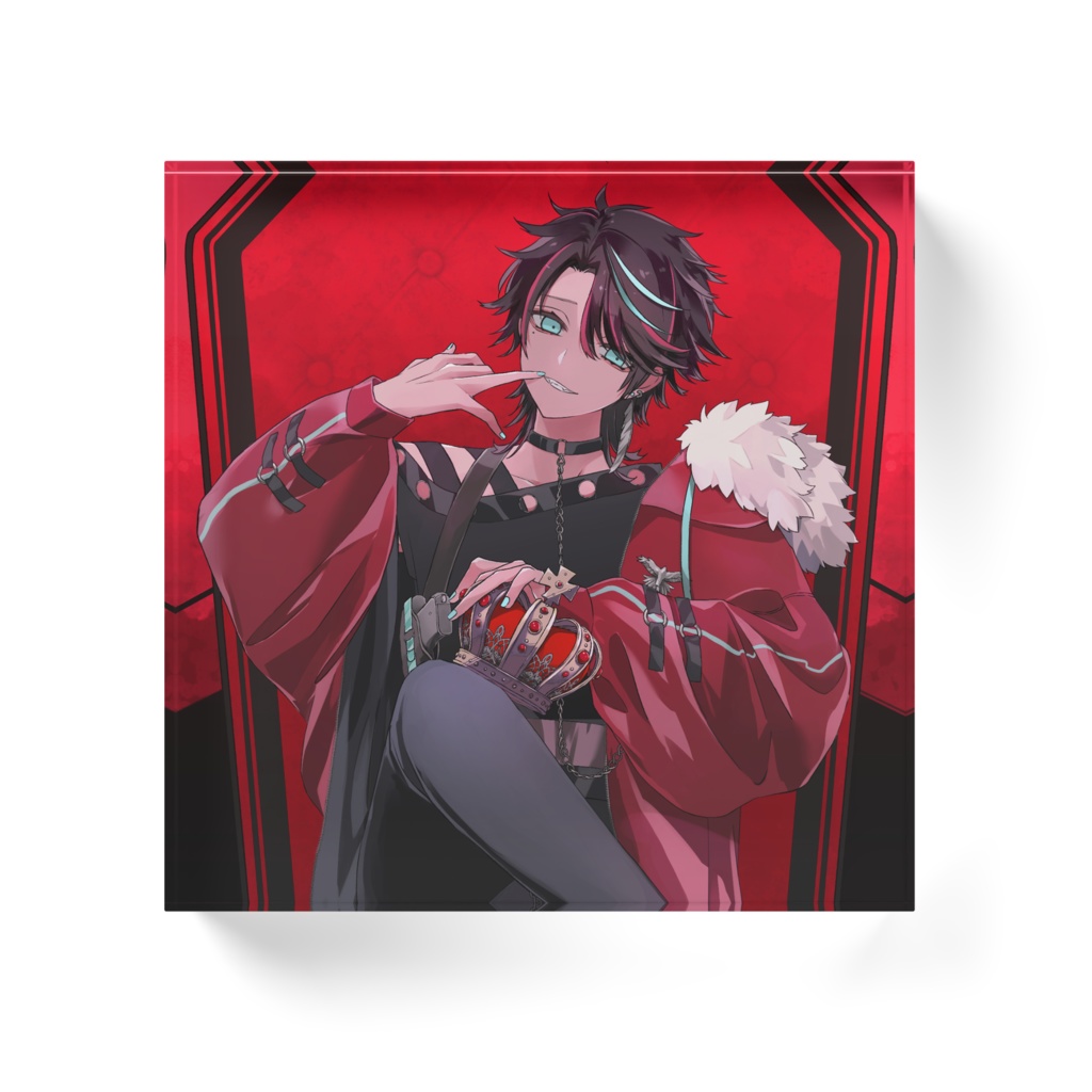 誕生日記念グッズ アクリルブロック(ver.王)