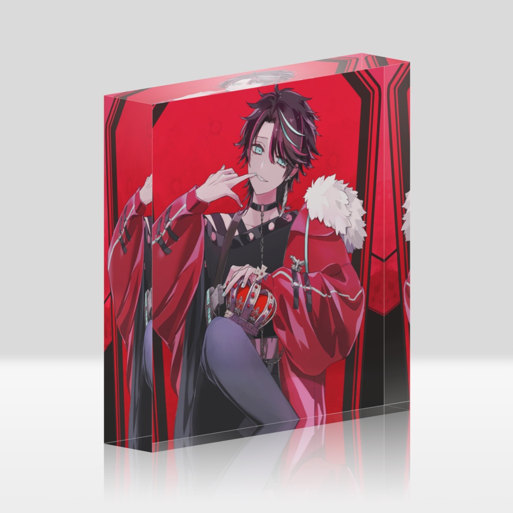 誕生日記念グッズ アクリルブロック(ver.王)