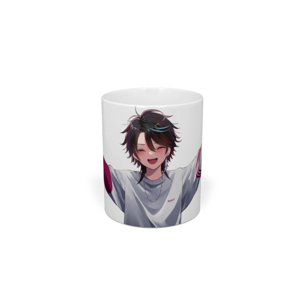 誕生日記念グッズ マグカップ(旧衣装ハグ姿)