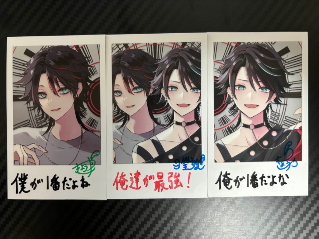生誕祭2024バージョン狂夜チェキ3枚セット+シークレット付