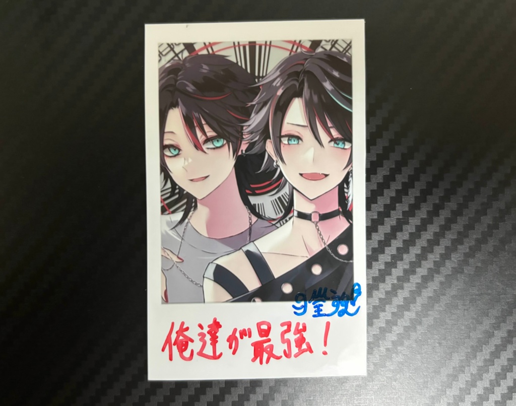 生誕祭2024バージョン狂夜チェキ新旧バージョン
