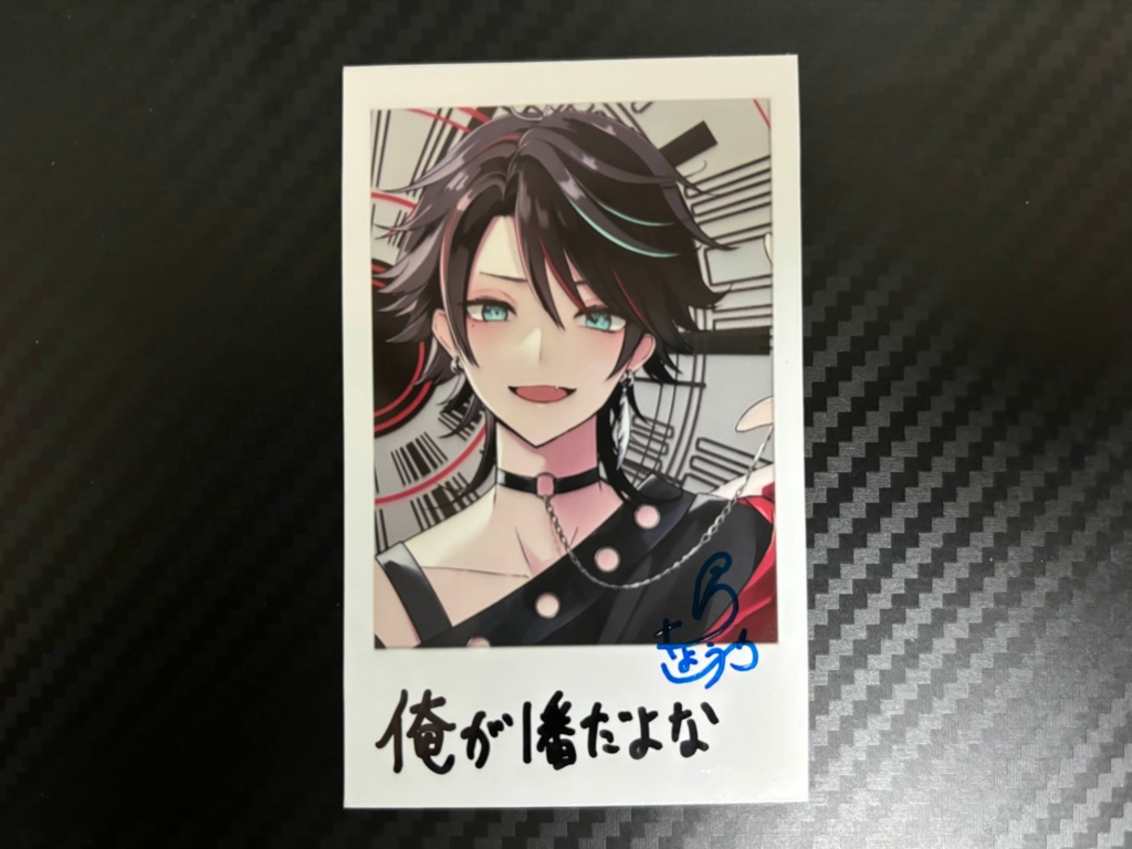 生誕祭2024バージョン狂夜チェキ新衣装バージョン